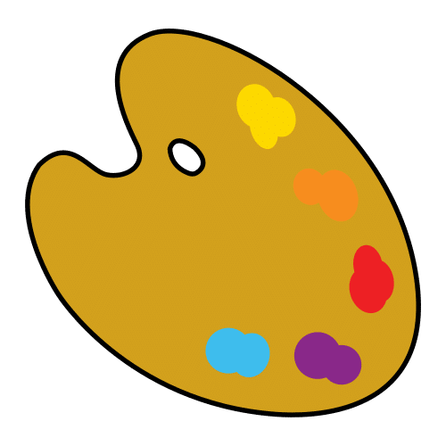 Pictograma de paleta para niños con autismo y TEA