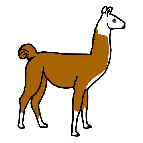 Pictograma de llama para niños con TEA