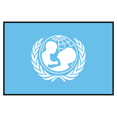Pictograma de UNICEF para niños con TEA