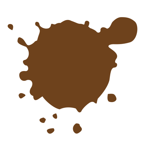 Pictograma de color café para niños con autismo y TEA