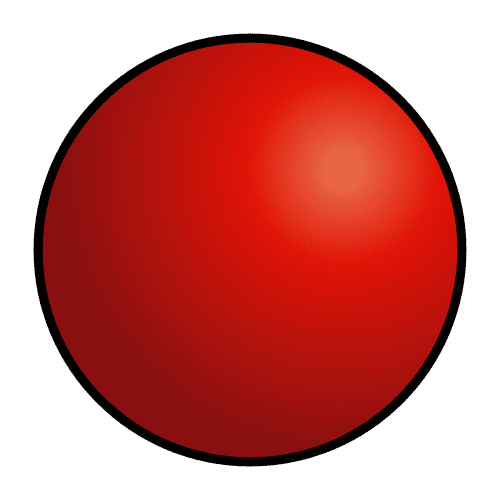 Pictograma de esfera para niños con autismo y TEA