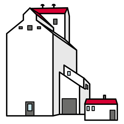 Pictograma de silo para niños con TEA