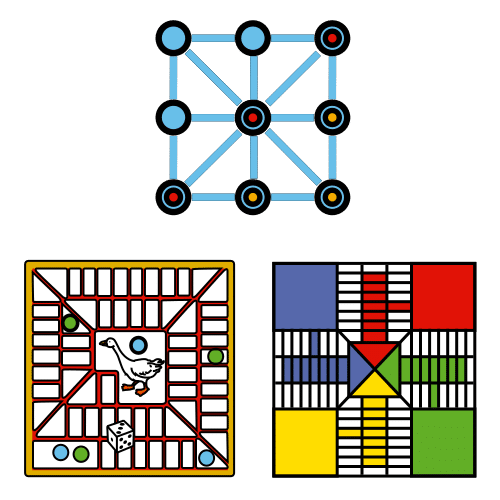 Pictograma de juegos para niños con autismo y TEA