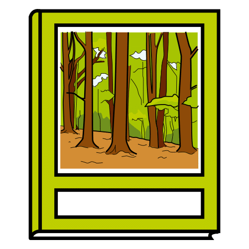 Pictograma de ciencias de la naturaleza para niños con TEA