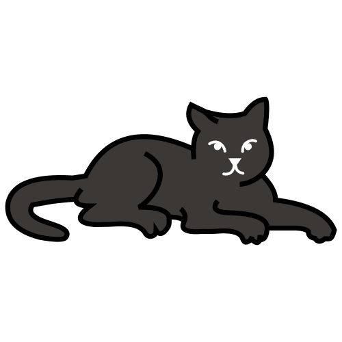Pictograma de gato para niños con TEA