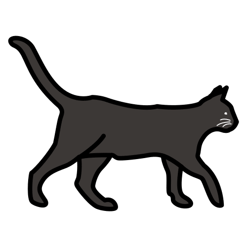 Pictograma de gato para niños con TEA