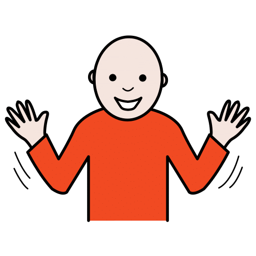 Pictograma de contento para niños con autismo y TEA